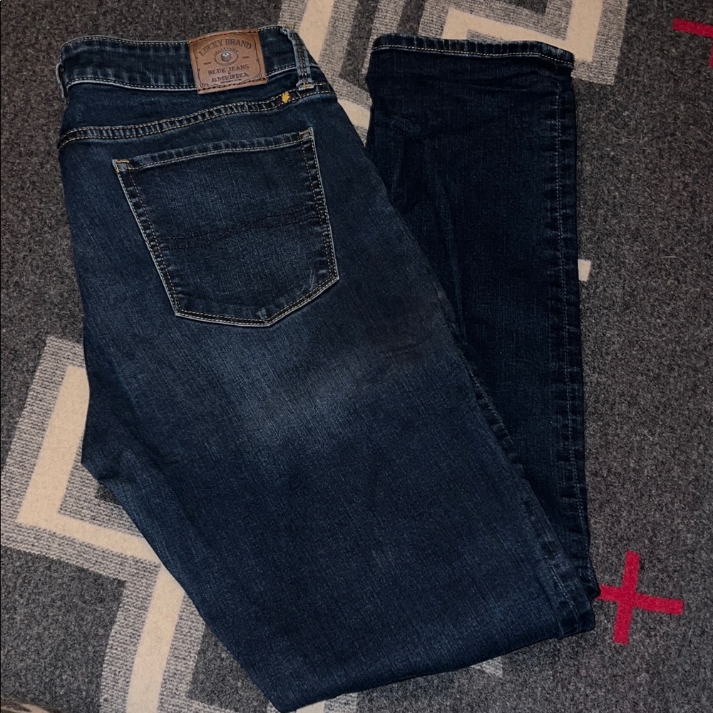 Lucky Brand Lolita Skinny Jeans
